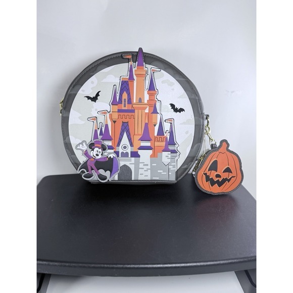 Loungefly Handbags - 2025 Disney Parks Mickey's Not-So-Scary Halloween Party Loungefly Backpack NWT
